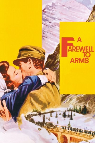 Poster for the movie A Farewell to Arms