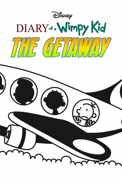 Poster do Filme Diary of a Wimpy Kid: The Getaway