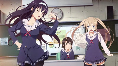 Saekano: How to Raise a Boring Girlfriend (2015) Watch Online Free | ඔන්ලයින් බලන්න