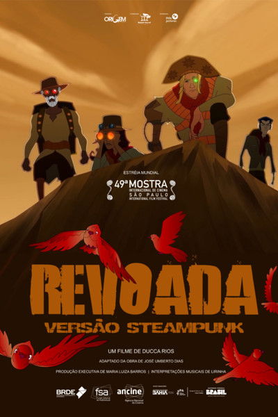 movie poster for Revoada - Versão Steampunk