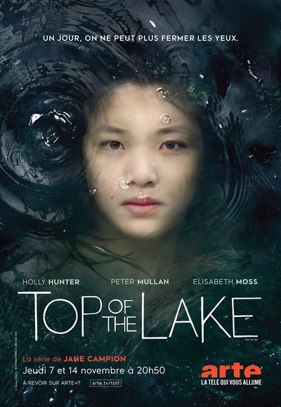 Top of the Lake poster Top of the Lake