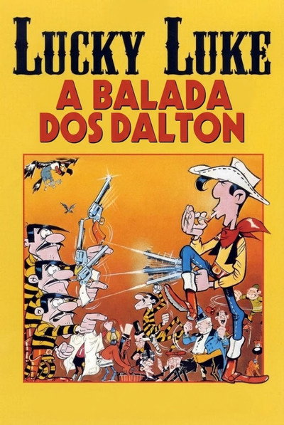 Poster do Filme Lucky Luke: A Balada dos Dalton