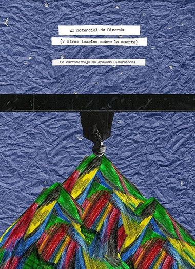 Poster do Filme El potencial de Ricardo (y otras teorías sobre la muerte)