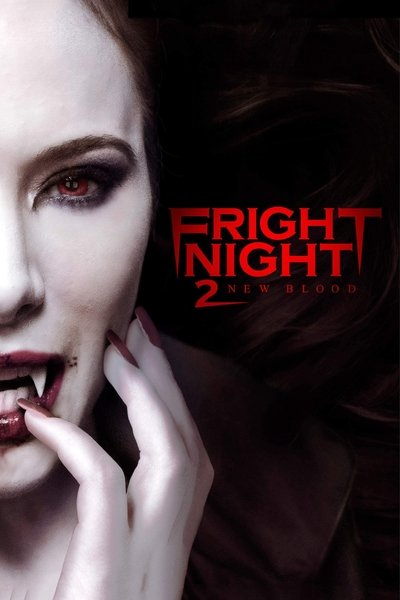Poster for the movie Fright Night 2: New Blood
