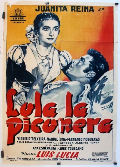 Watch - (1952) Lola la Piconera Movie Online Free -123Movies