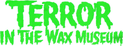 Terror in the Wax Museum Logo