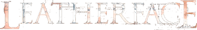 Leatherface Logo