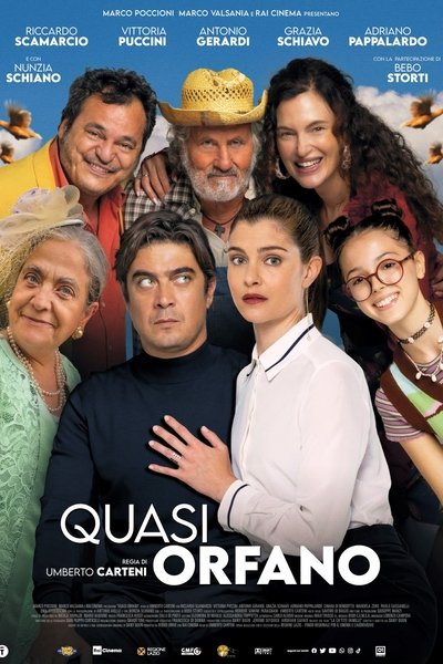Poster for the movie Quasi orfano