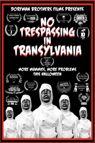 movie poster for No Trespassing In Transylvania