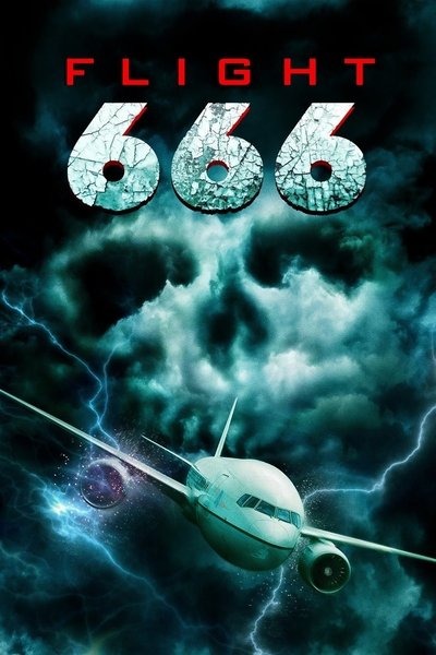 Poster for the movie Flight 666