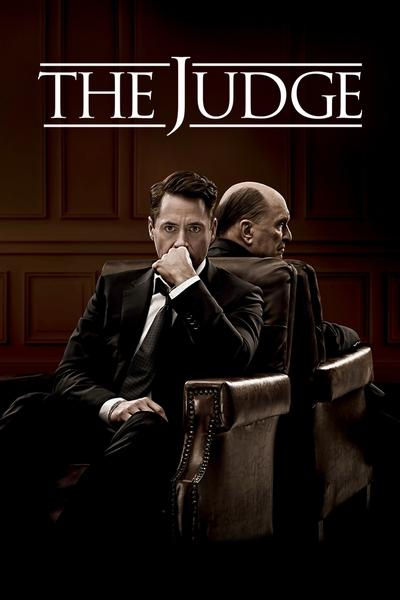 Poster for the movie The Judge