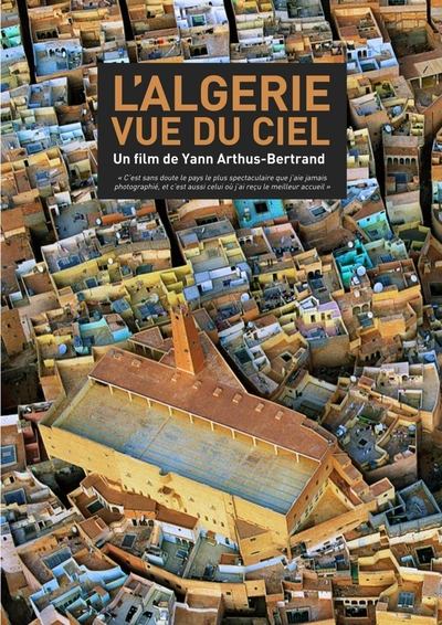 L'Algérie vue du ciel poster L'Algérie vue du ciel