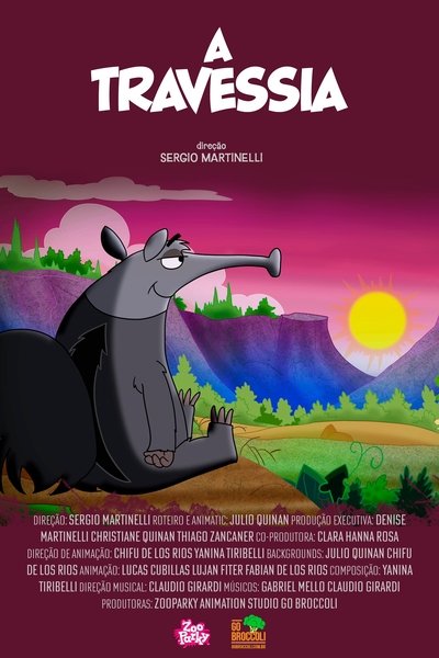 movie poster for A Travessia