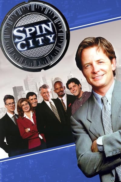Spin City TV Show Poster