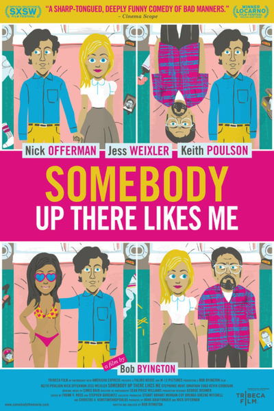 Poster for the movie Somebody Up There Likes Me
