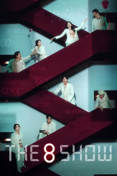 The 8 Show (2024) [Season 1] WEB-HDRip [Multi Audio] [Hindi ORG DD 5.1 – Korean – English] 1080p | 720p | HEVC | 480p [x264|x265] Esubs [EP 1 TO 8 ADDED]