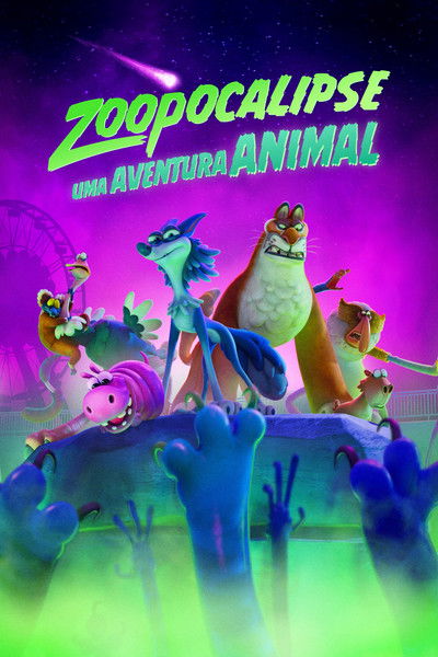 Poster do Filme Zoopocalipse - Uma Aventura Animal