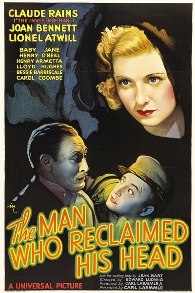 movie poster for The Man Who Reclaimed His Head
