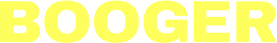Booger Logo