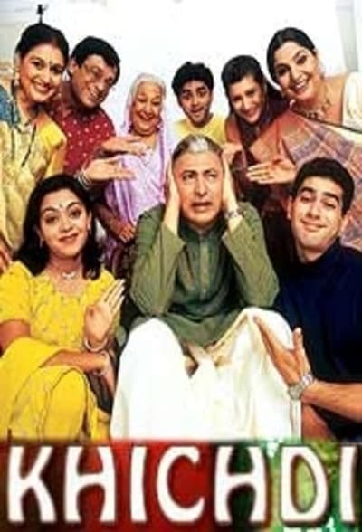 Khichdi TV Show Poster