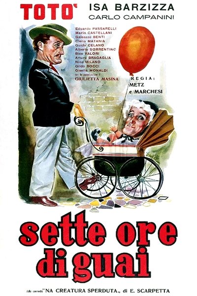 Poster for the movie Seven Hours of Troubles