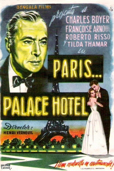 Paris, Palace Hôtel