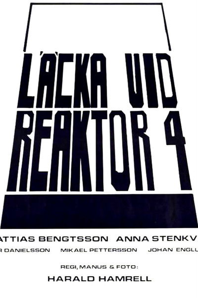 Läcka vid reaktor 4