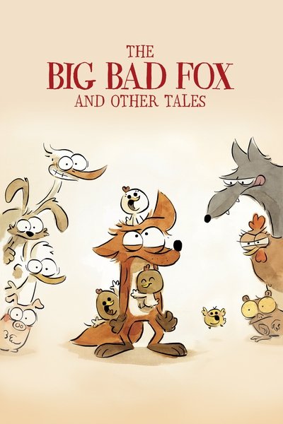 Poster for the movie The Big Bad Fox and Other Tales