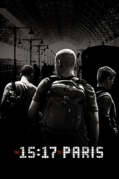 Poster for the movie The 15:17 to Paris