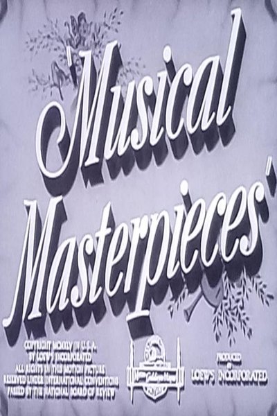 Poster do Filme Musical Masterpieces