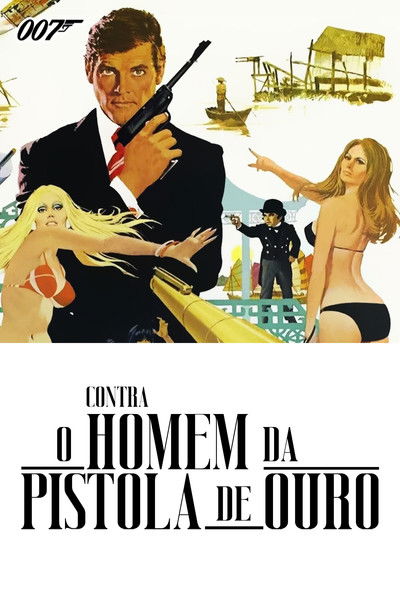 Poster do Filme 007 Contra o Homem com a Pistola de Ouro