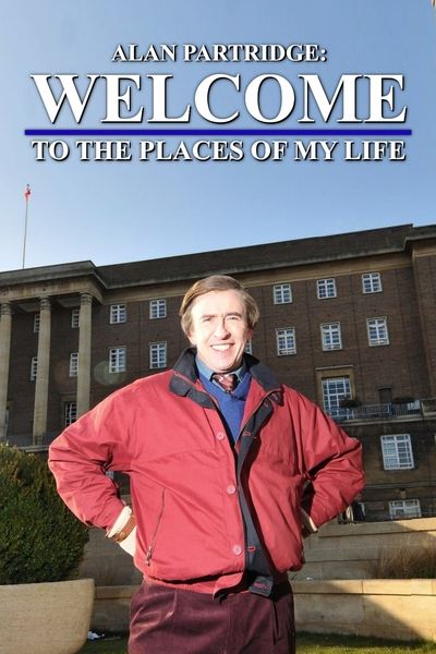 Poster for the movie Alan Partridge: Welcome to the Places of My Life