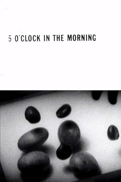 Poster do Filme 5 O'Clock in the Morning