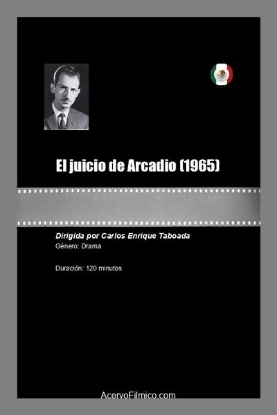 Poster do Filme El juicio de Arcadio
