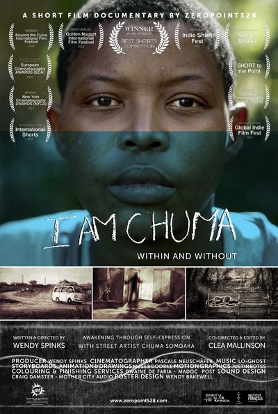 movie poster for I Am Chuma
