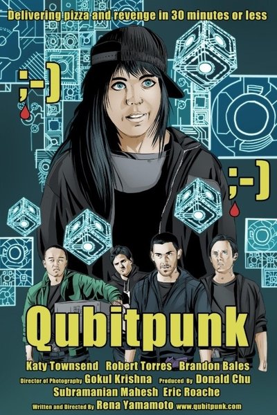 movie poster for Qubitpunk
