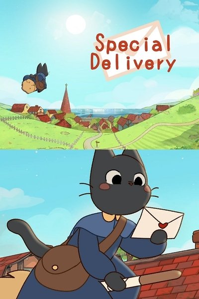 Poster do Filme Special Delivery