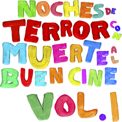 Noches de Terror con Muerte al Buen Cine Vol.1 Logo