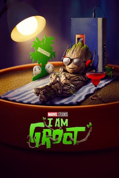 I Am Groot (Season 2) English WEB-DL 1080p 720p & 480p [x264/10bit HEVC] DD5.1 | Full Series