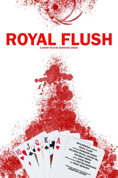 movie poster for Royal Flush