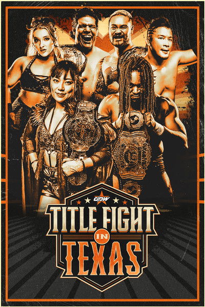 Poster do Filme DPW Title Fight In Texas