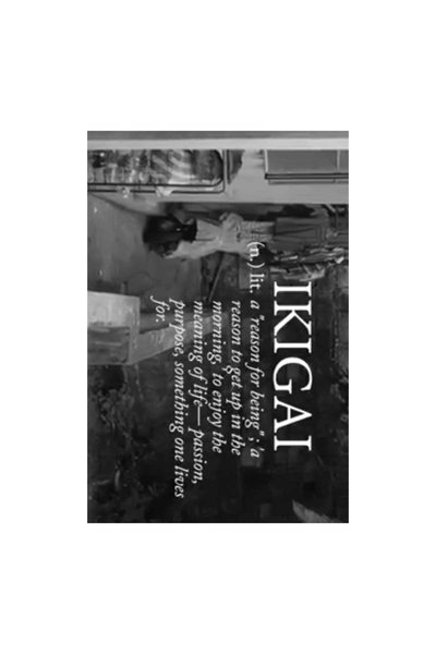 Poster do Filme Ikigai