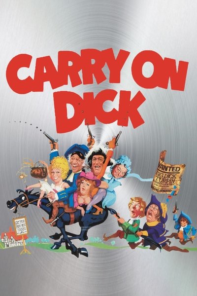 Poster for the movie Carry On Dick