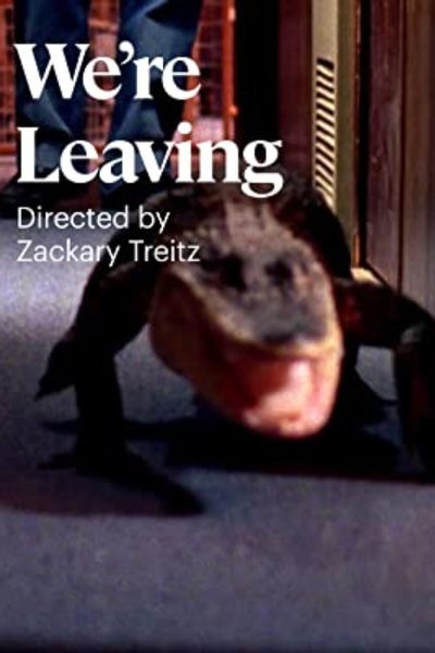 Poster do Filme We're Leaving