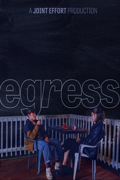 Poster do Filme egress