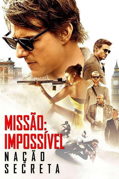 Poster do Filme Missão: Impossível - Nação Secreta