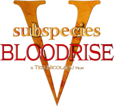 Subspecies V: Blood Rise Logo