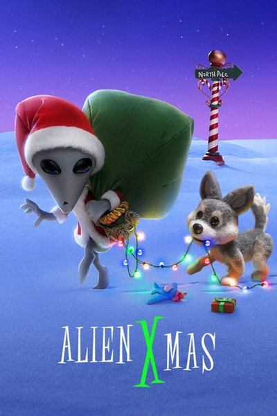 Poster for the movie Alien Xmas