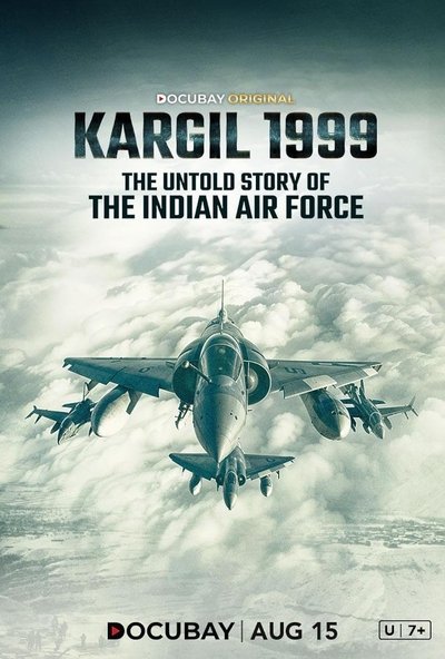 Poster do Filme Kargil 1999- The Untold Story of the Indian Air Force