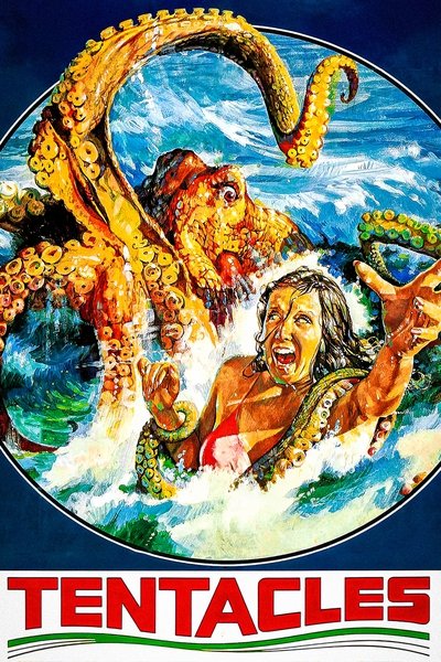Poster for the movie Tentacles